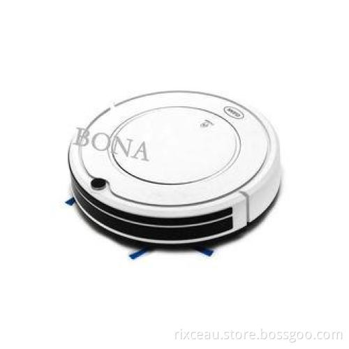 Low noise HEPA filter Cyclone Robot Vacuum Cleaner With LED